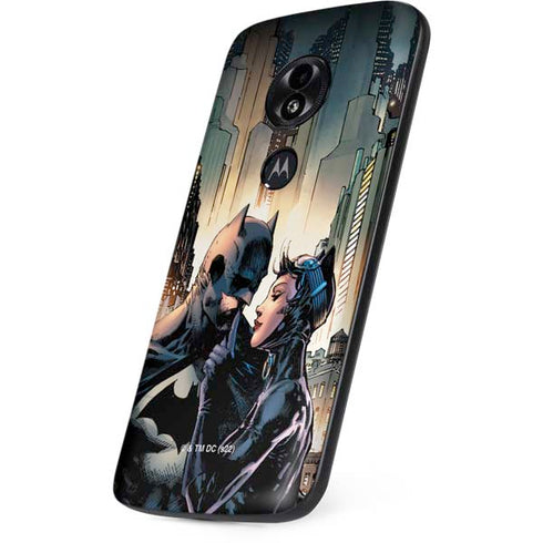 DC Comics Batman Hush 15th Anniversary Deluxe Edition Cover by Jim Lee Moto E5 Play Skin